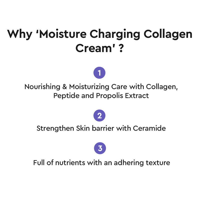 Dewytree Moisture Charging Anti-Ageing Collagen Korean Cream