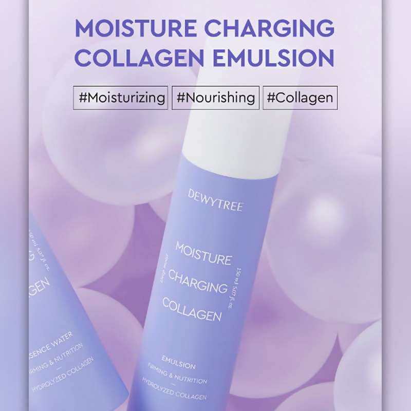 Dewytree Moisture Charging Collagen Anti-Ageing Korean Emulsion