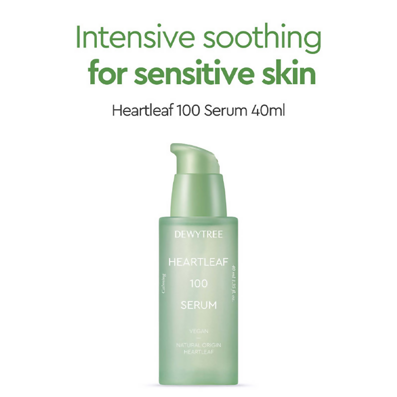 Dewytree Heartleaf 100 Korean Serum