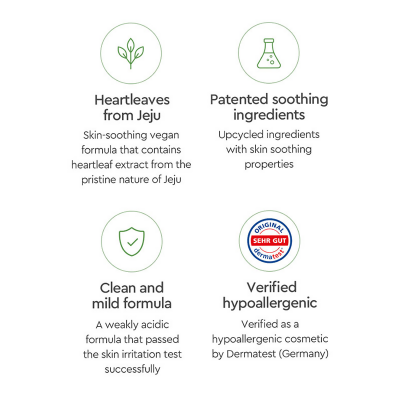 Dewytree Heartleaf 100 Korean Serum