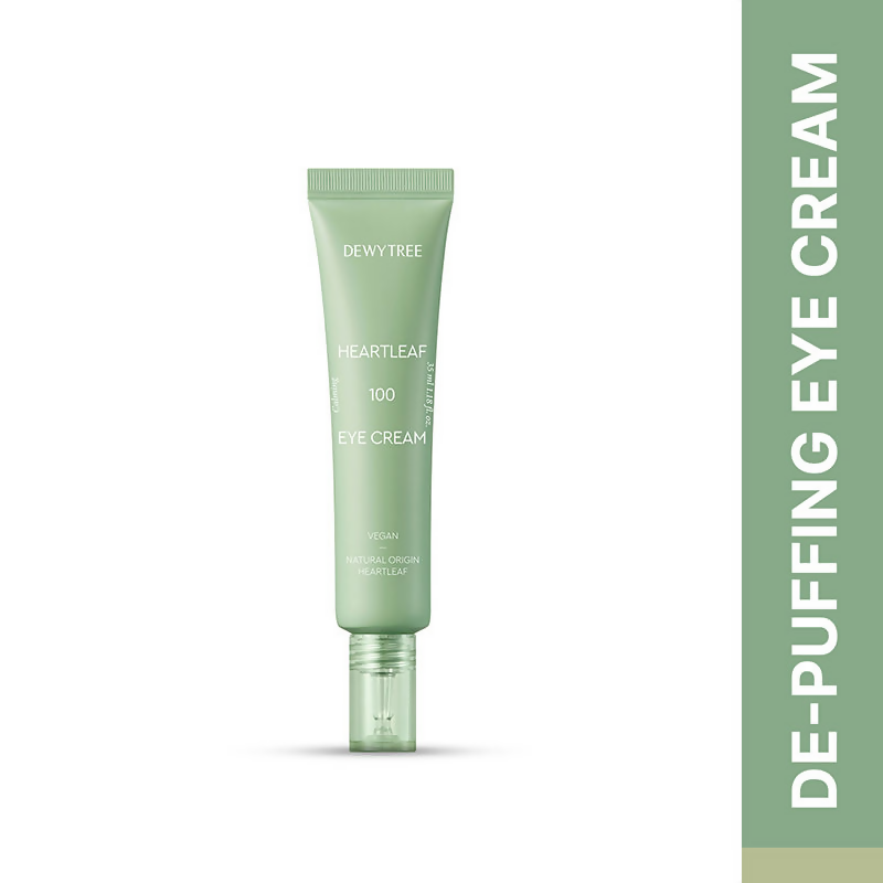Dewytree Heartleaf 100 Korean Cream Eye Cream