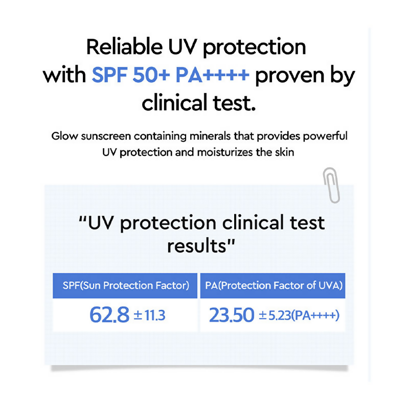 Dewytree Moisture Repair Tinted Korean Sunscreen SPF 50+ PA++++