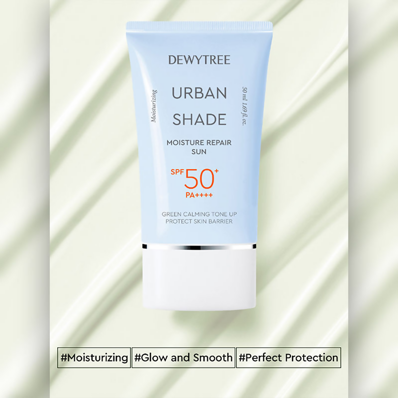 Dewytree Moisture Repair Tinted Korean Sunscreen SPF 50+ PA++++