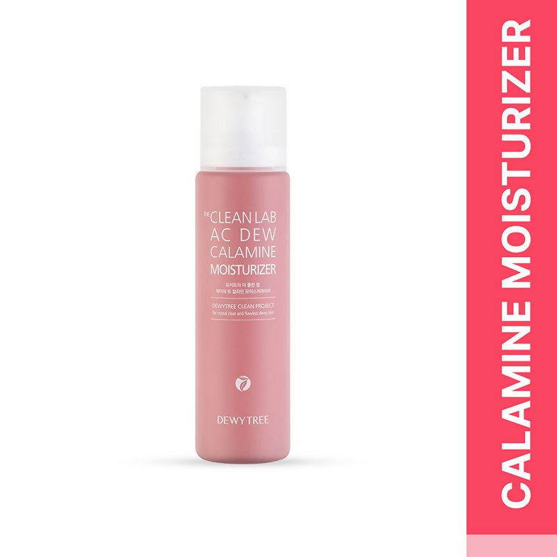 Dewytree The Clean Lab Ac Dew Calamine Korean Moisturizer