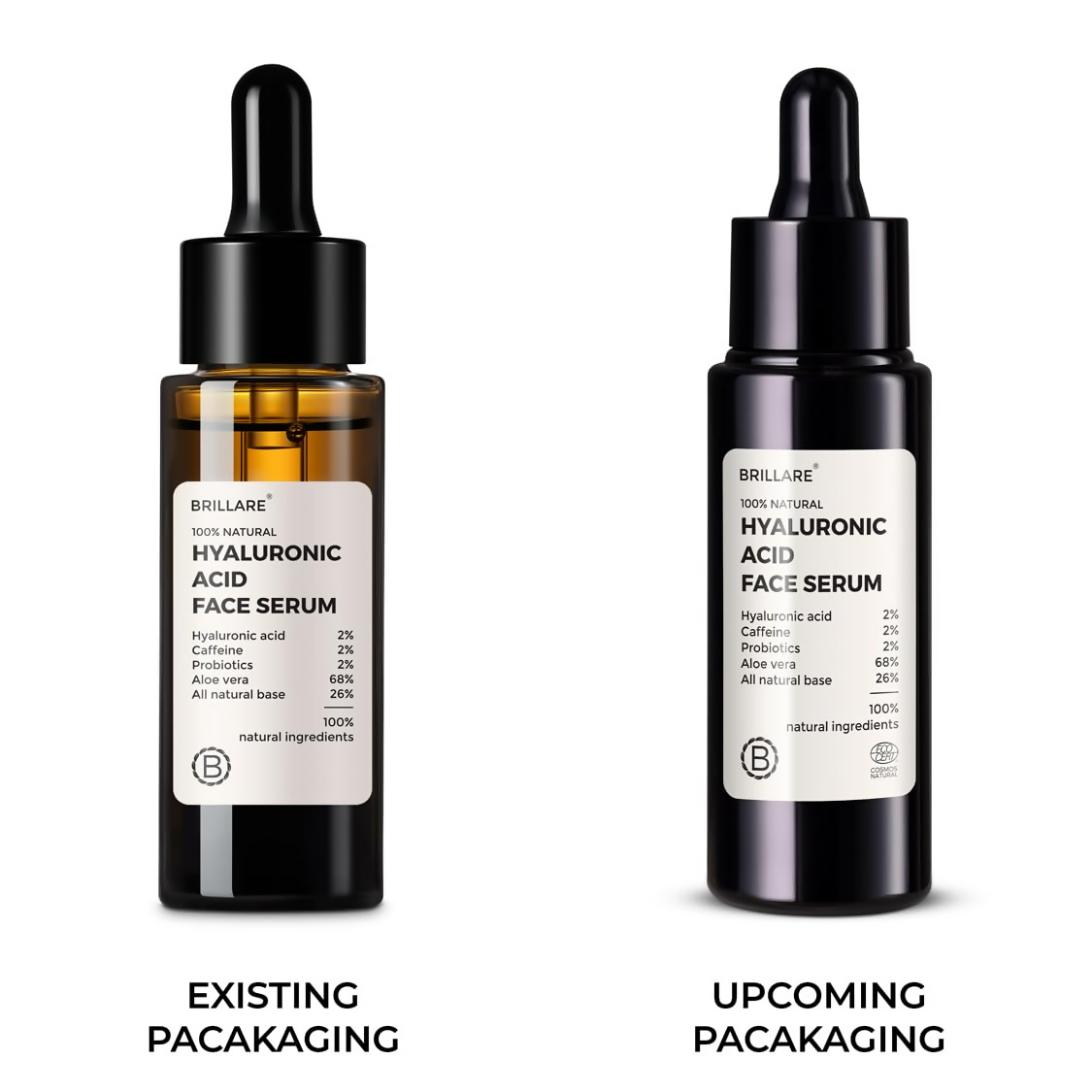 Brillare 2% Hyaluronic Acid Serum Anti-ageing & Fine Lines