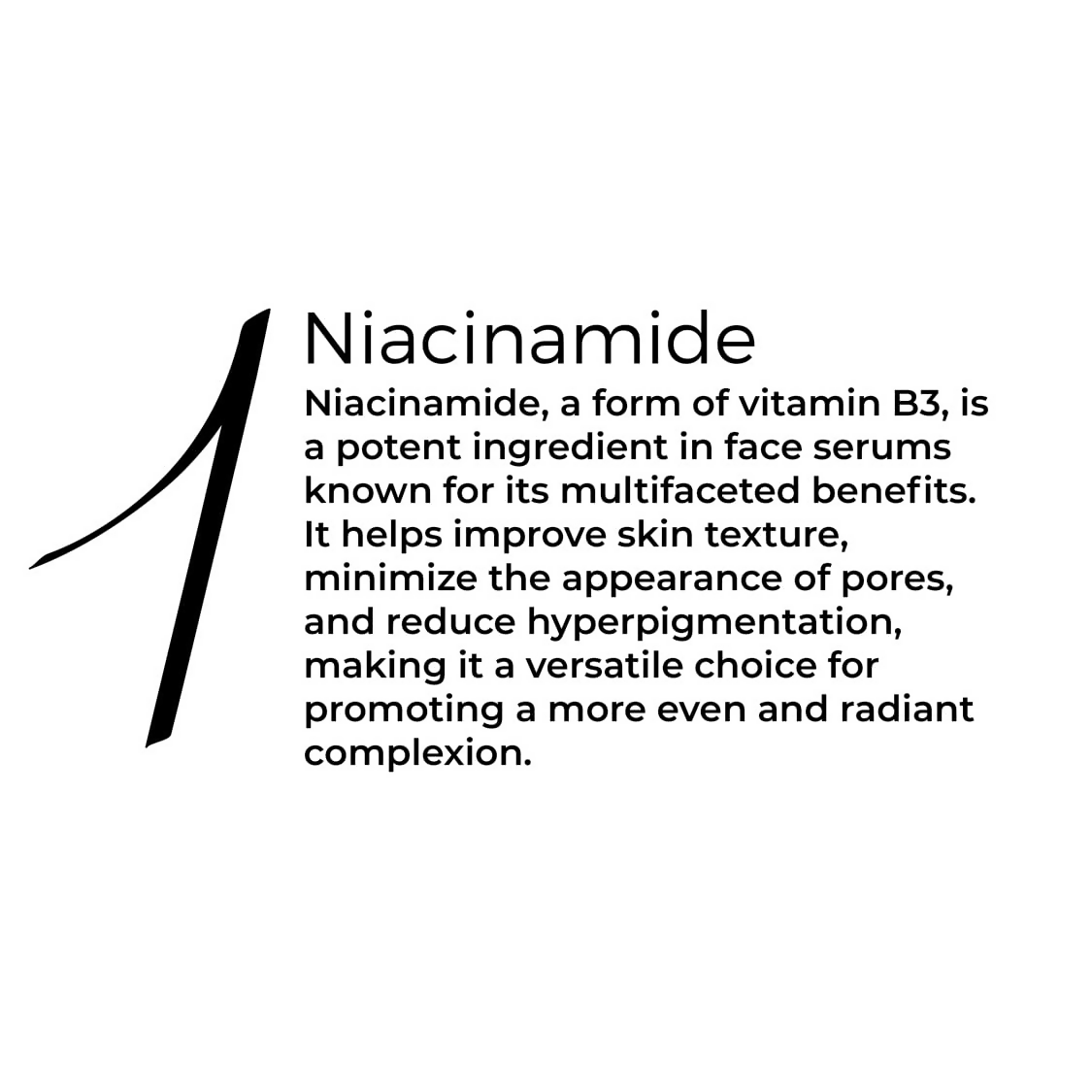 Brillare 10% Niacinamide Serum For Smooth Glowing Skin