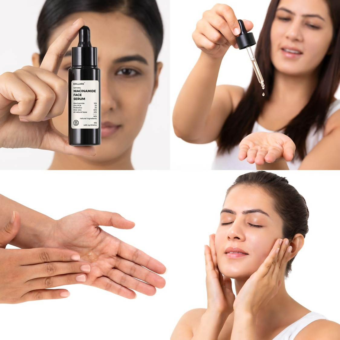Brillare 10% Niacinamide Serum For Smooth Glowing Skin