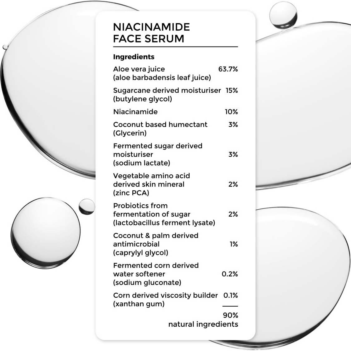 Brillare 10% Niacinamide Serum For Smooth Glowing Skin