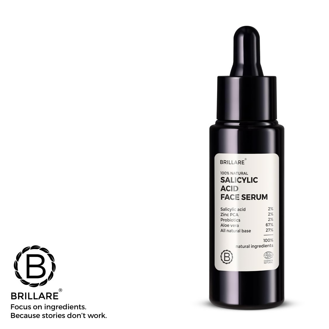 Brillare 2% Salicylic Acid Serum For Oily & Acne Prone Skin