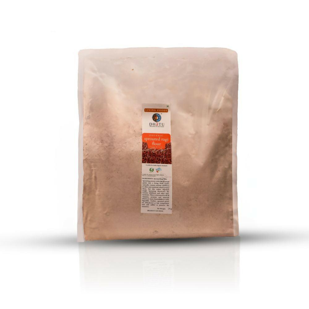 Dhatu Organics & Naturals Organic Sprouted Ragi Flour