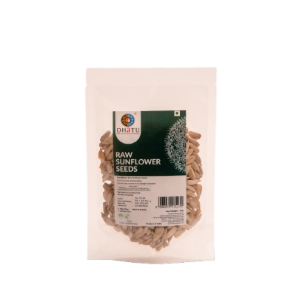 Dhatu Organics & Naturals Sunflowerseed