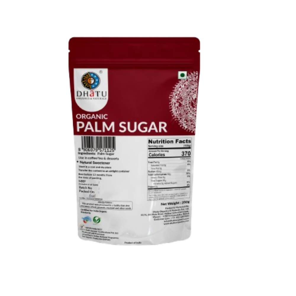 Dhatu Organics & Naturals Palm Sugar