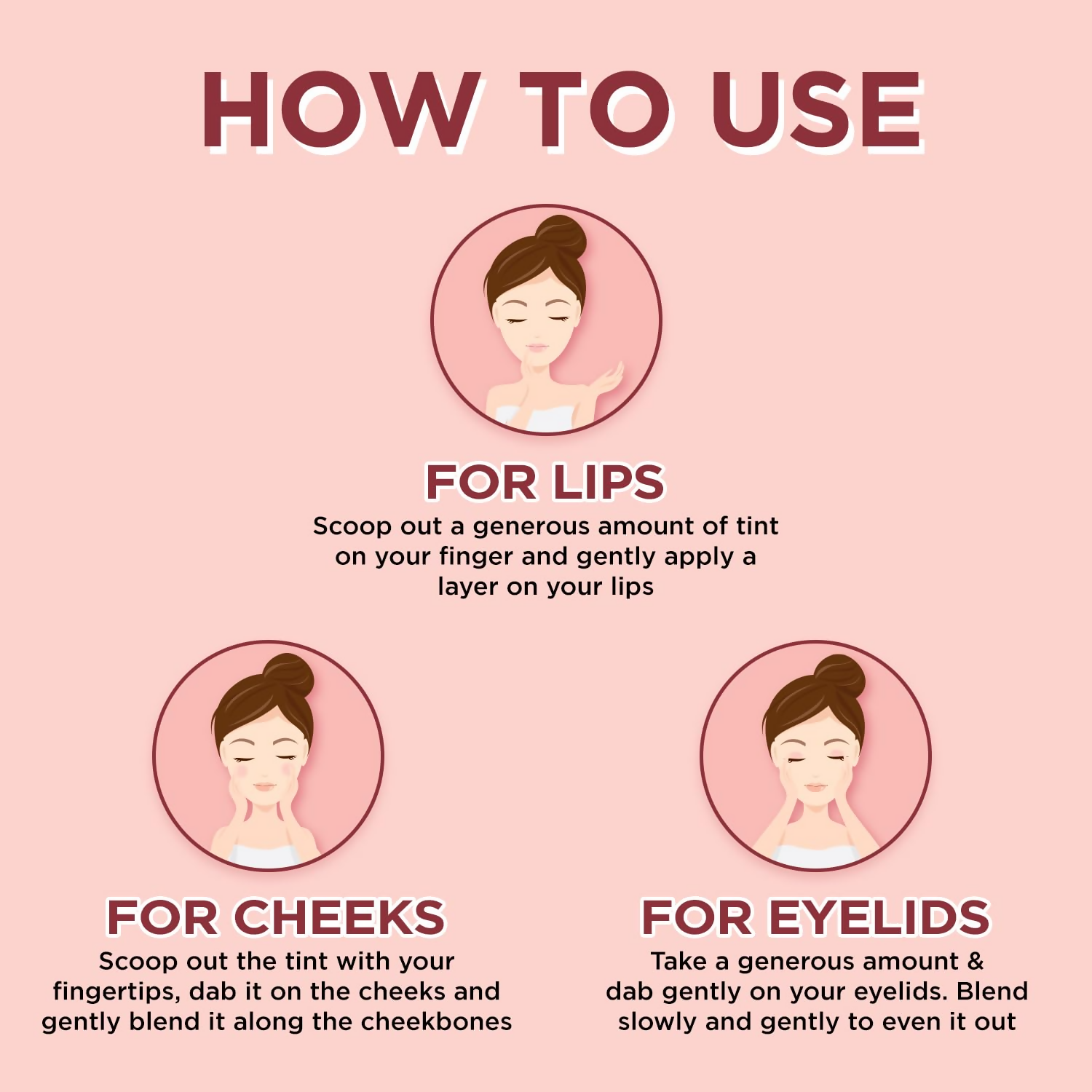 Enn Beauty Pout Lip, Cheek Tint With SPF 10 With Jojoba & Avocado Oil - Be Bliss