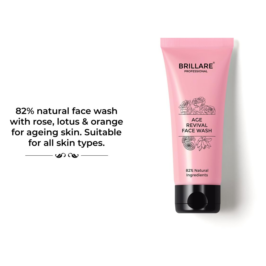 Brillare Age Revival Natural Face Wash