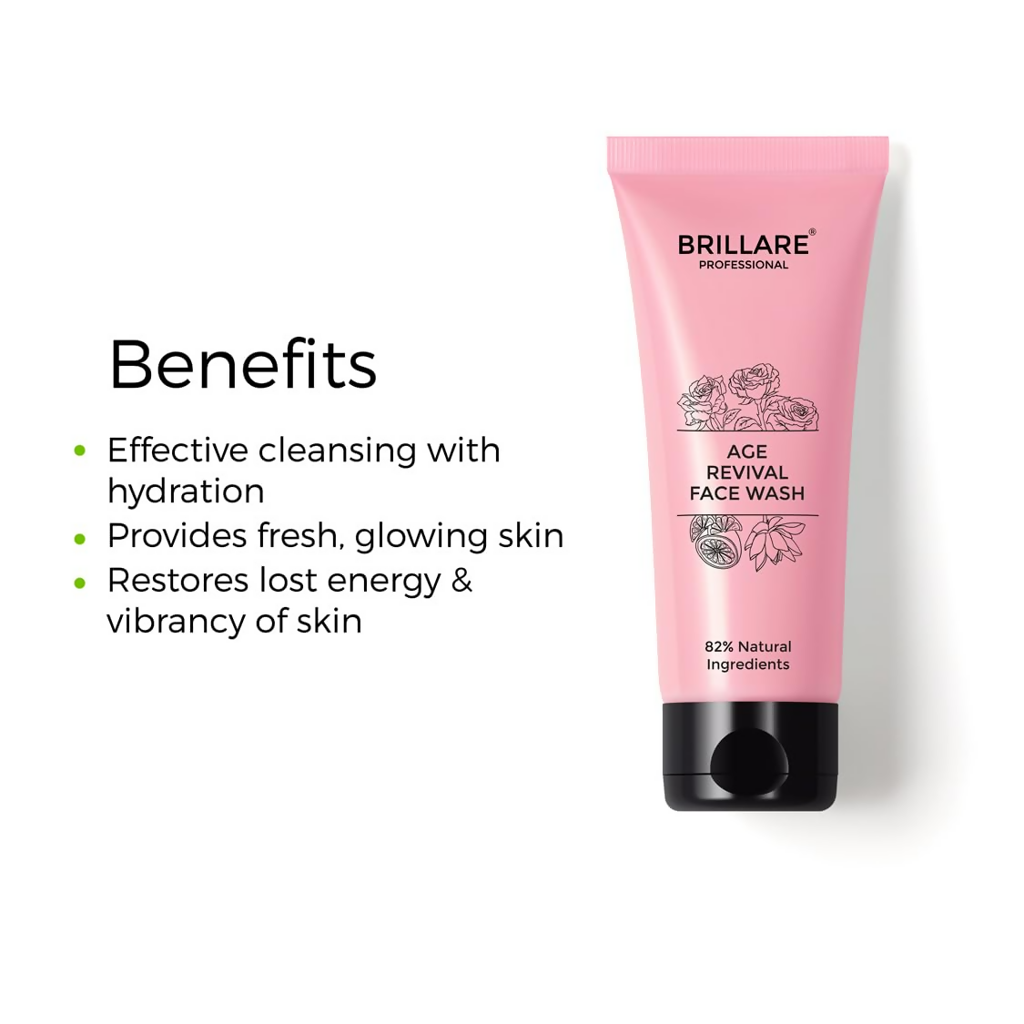 Brillare Age Revival Natural Face Wash