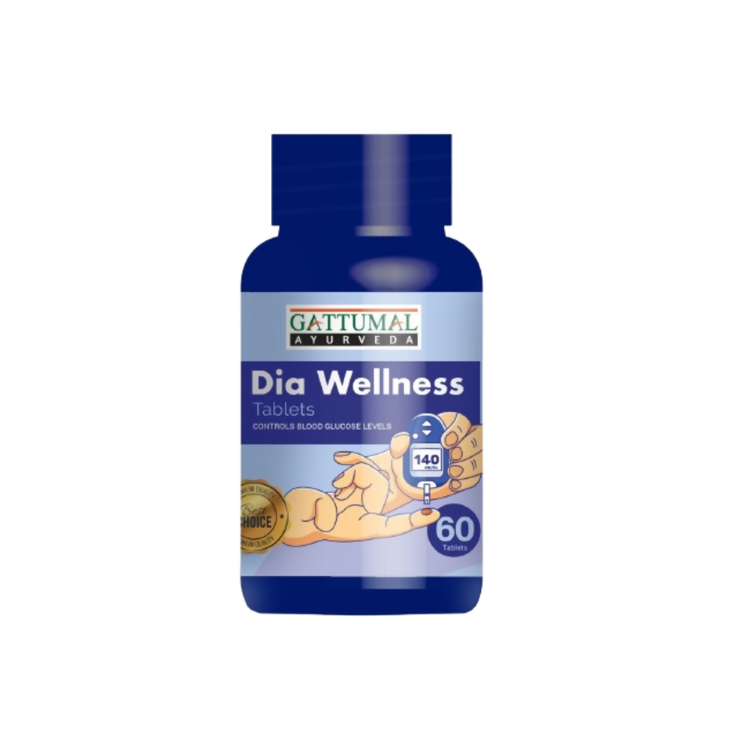 Gattumal Ayurveda Dia Wellness Tablets