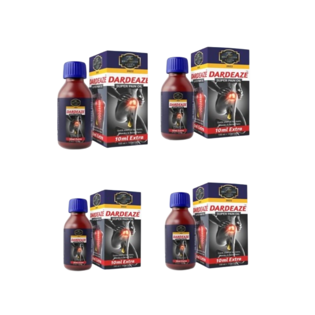 Gattumal Ayurveda Dardeaze Super Pain Oil
