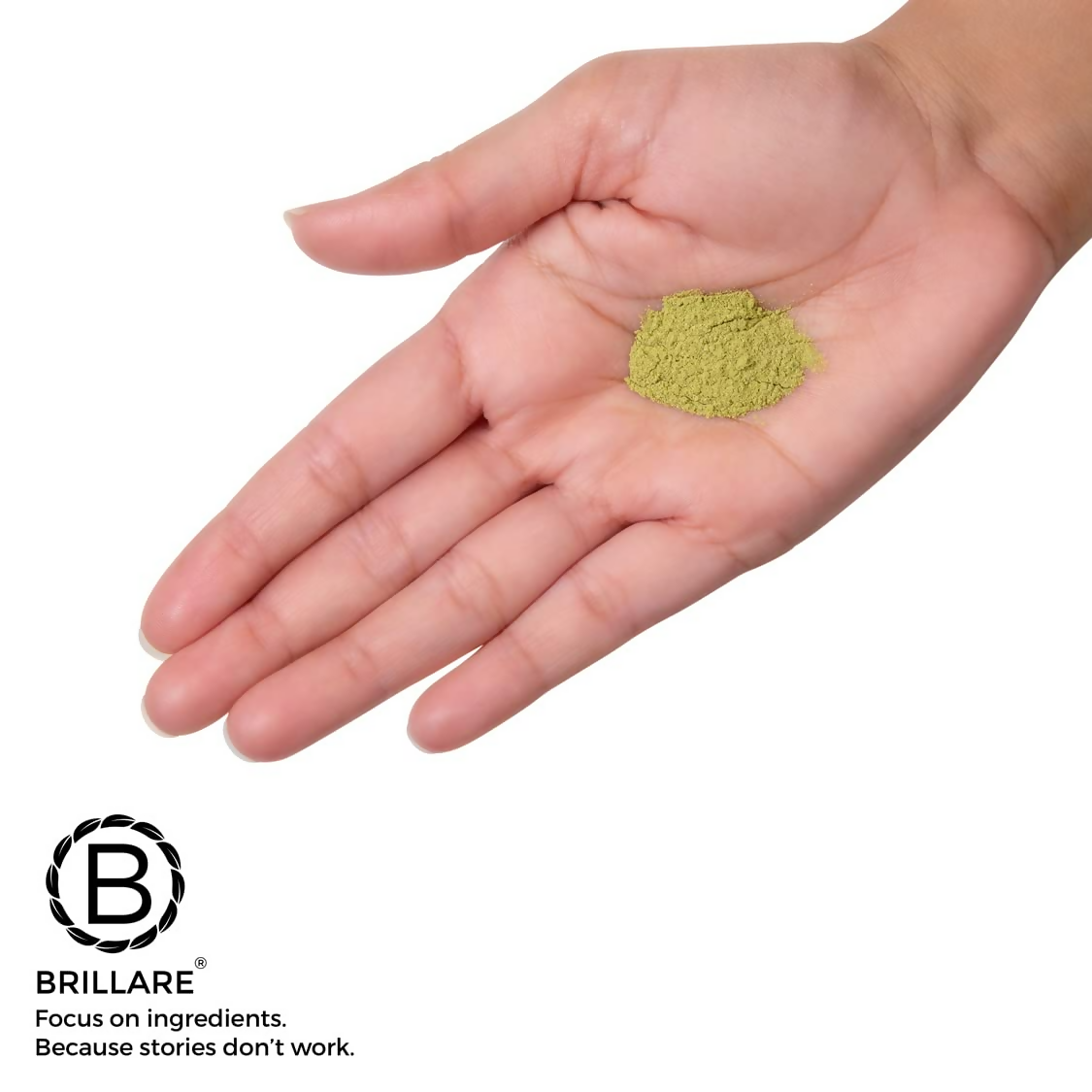 Brillare 100% Natural Neem Powder Facewash For Acne & Pimples Rich with Bergamot