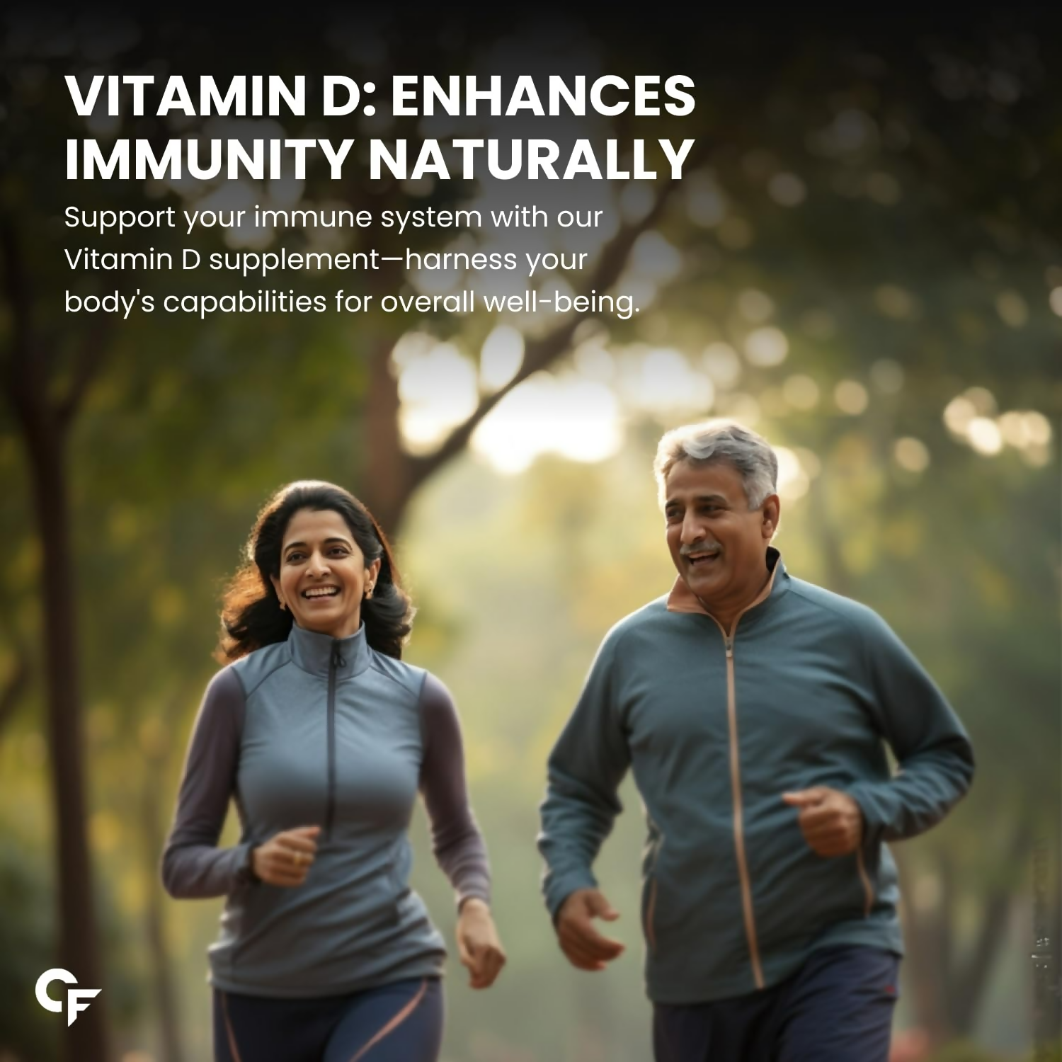 Carbamide Forte Cholecalciferol - 60000 IU Vitamin D3 Tablets