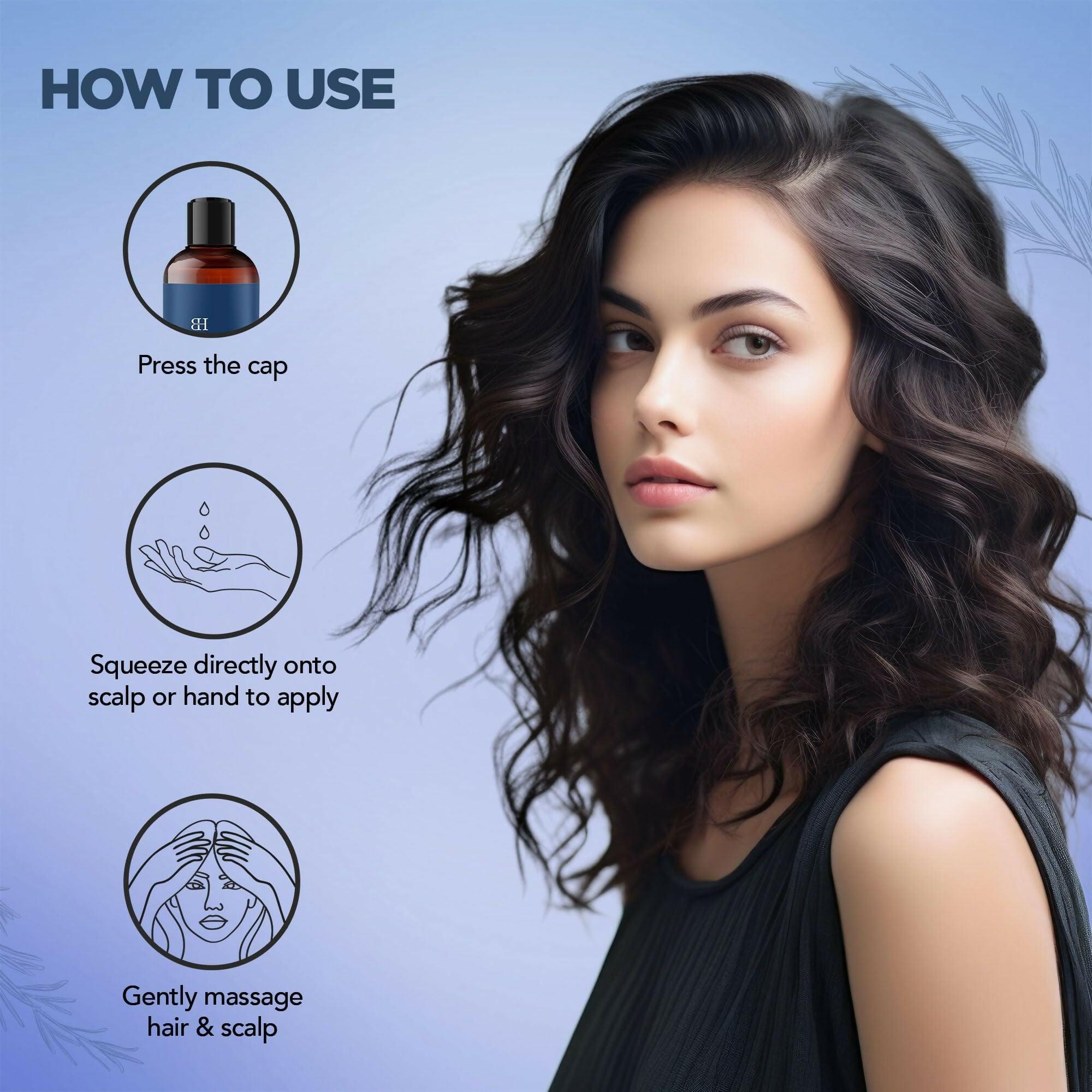 Botanic Hearth 100% Pure Rosemary Oil For Hair Growth, Controls Hair Fall, Promotes New Hair Growth