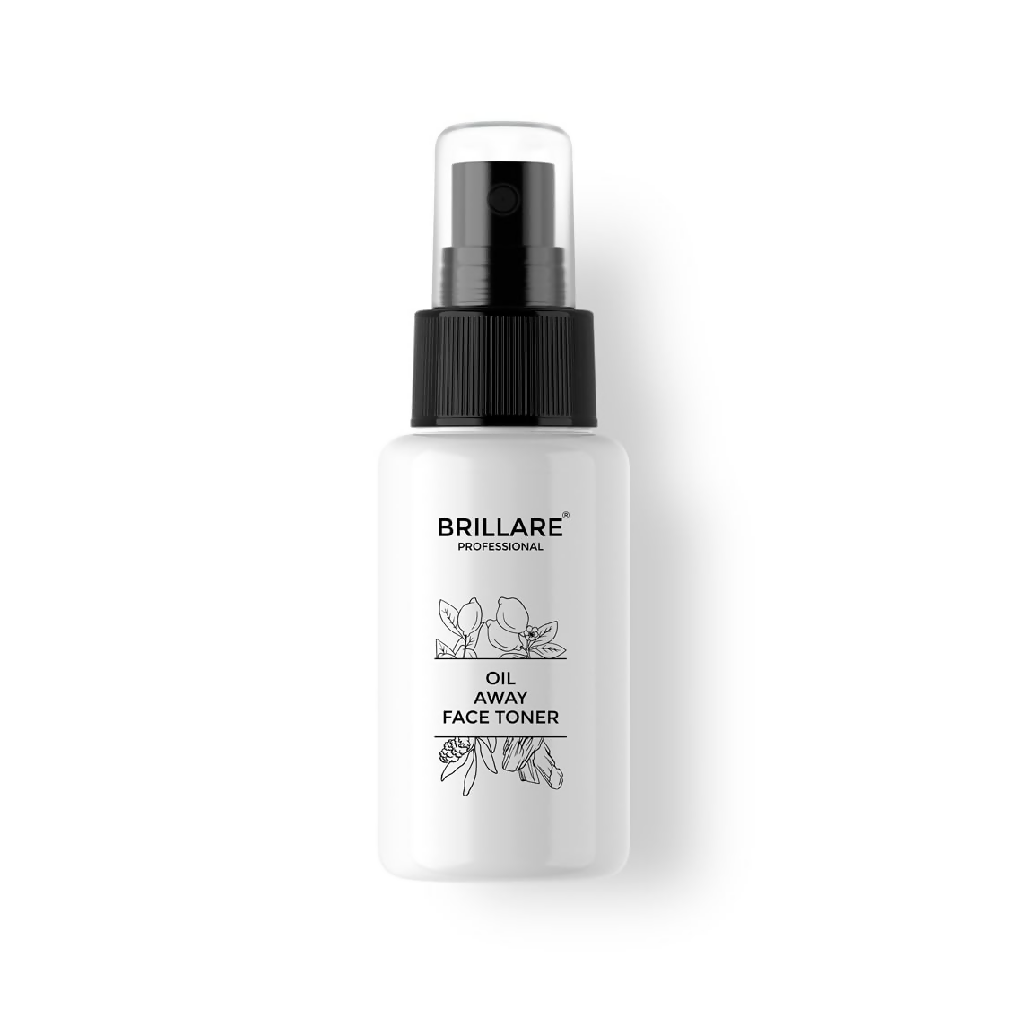 Brillare Oil Away 100% Natural Face Toner With Tea Tree Lemon and Zinc