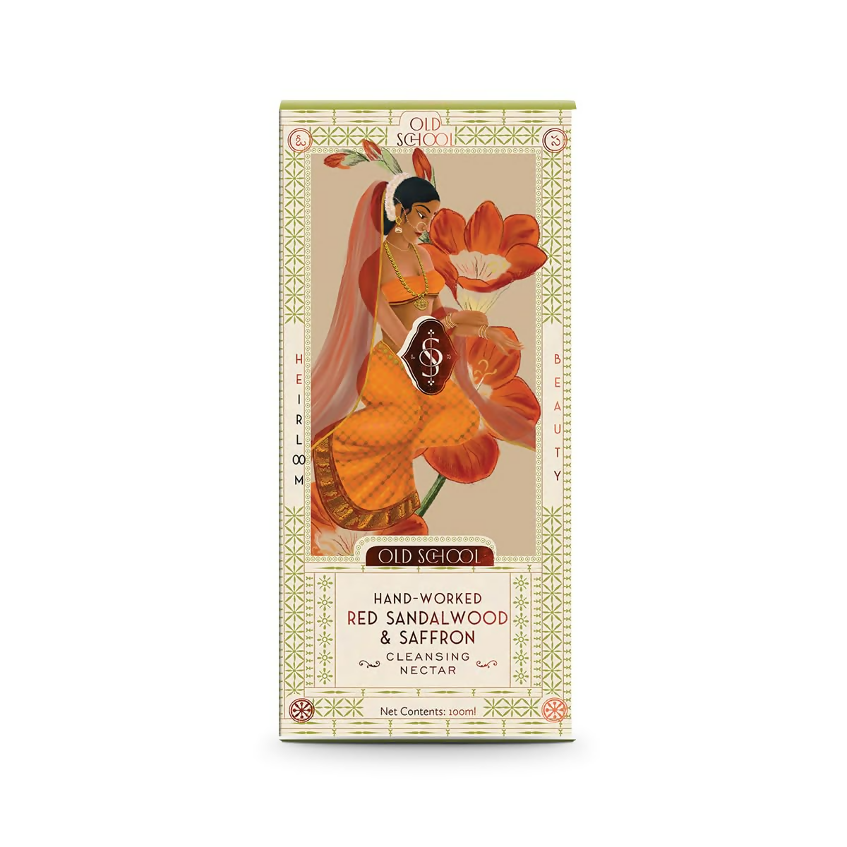 Old School Rituals Red Sandalwood & Saffron Age Defying Cleanser Face Wash