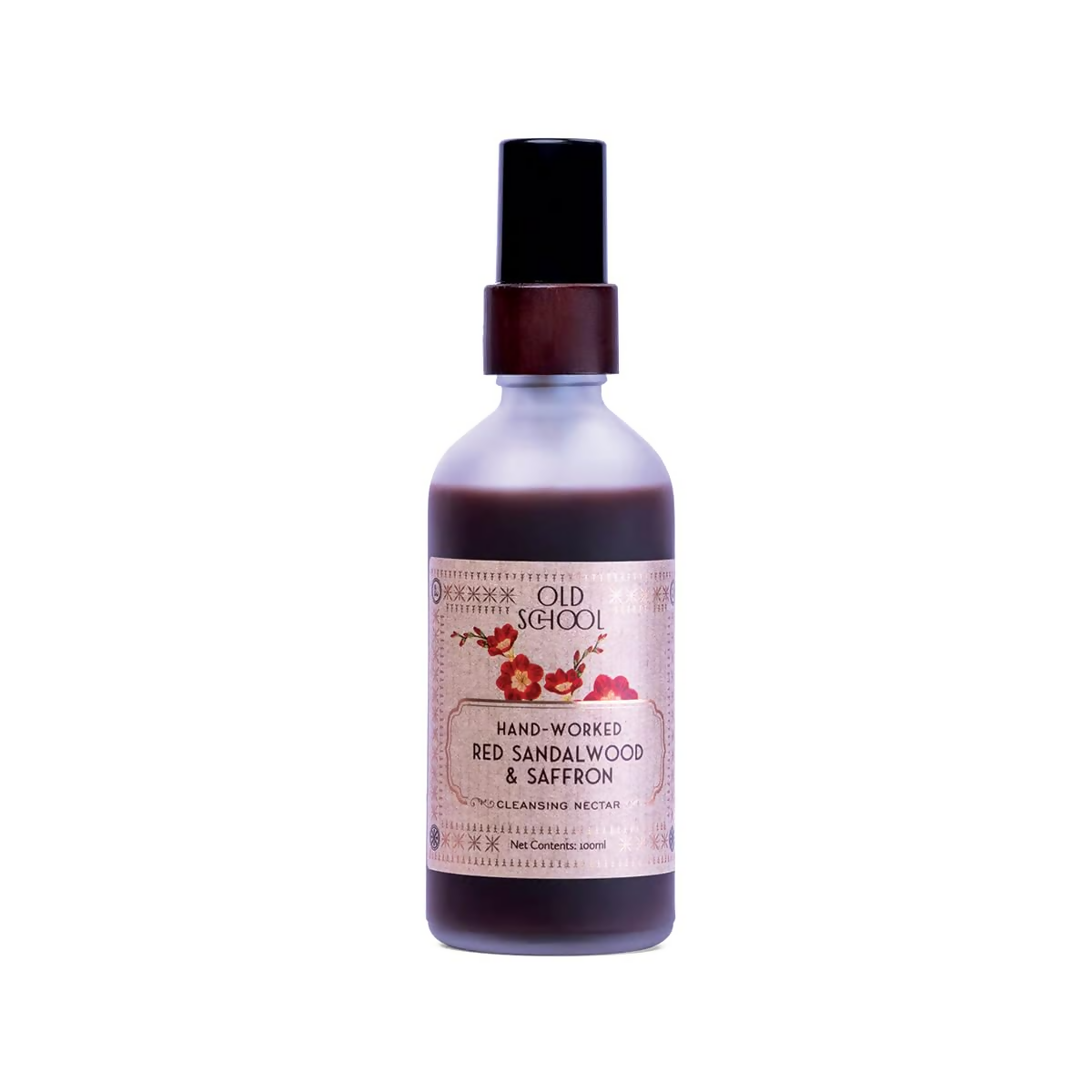 Old School Rituals Red Sandalwood & Saffron Age Defying Cleanser Face Wash