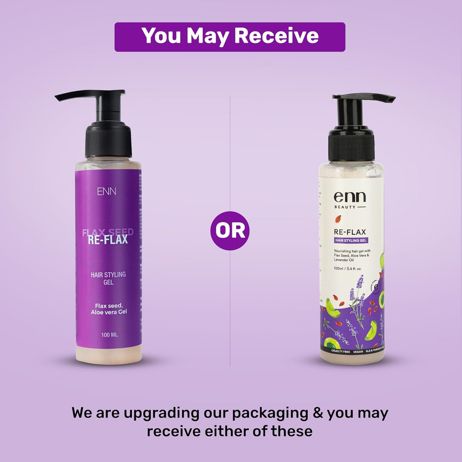 Enn Re-Flax Seed Hair Styling Gel