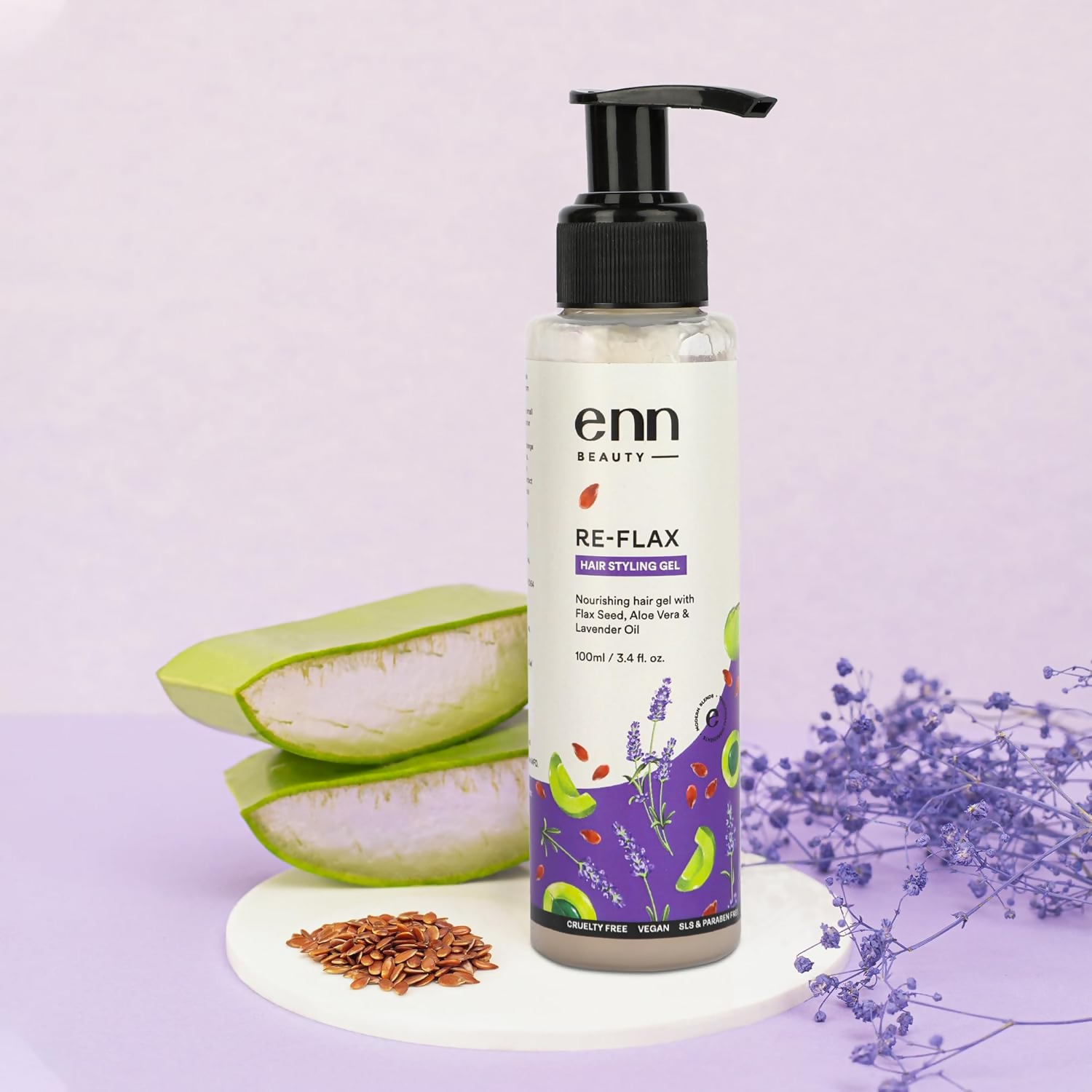 Enn Re-Flax Seed Hair Styling Gel