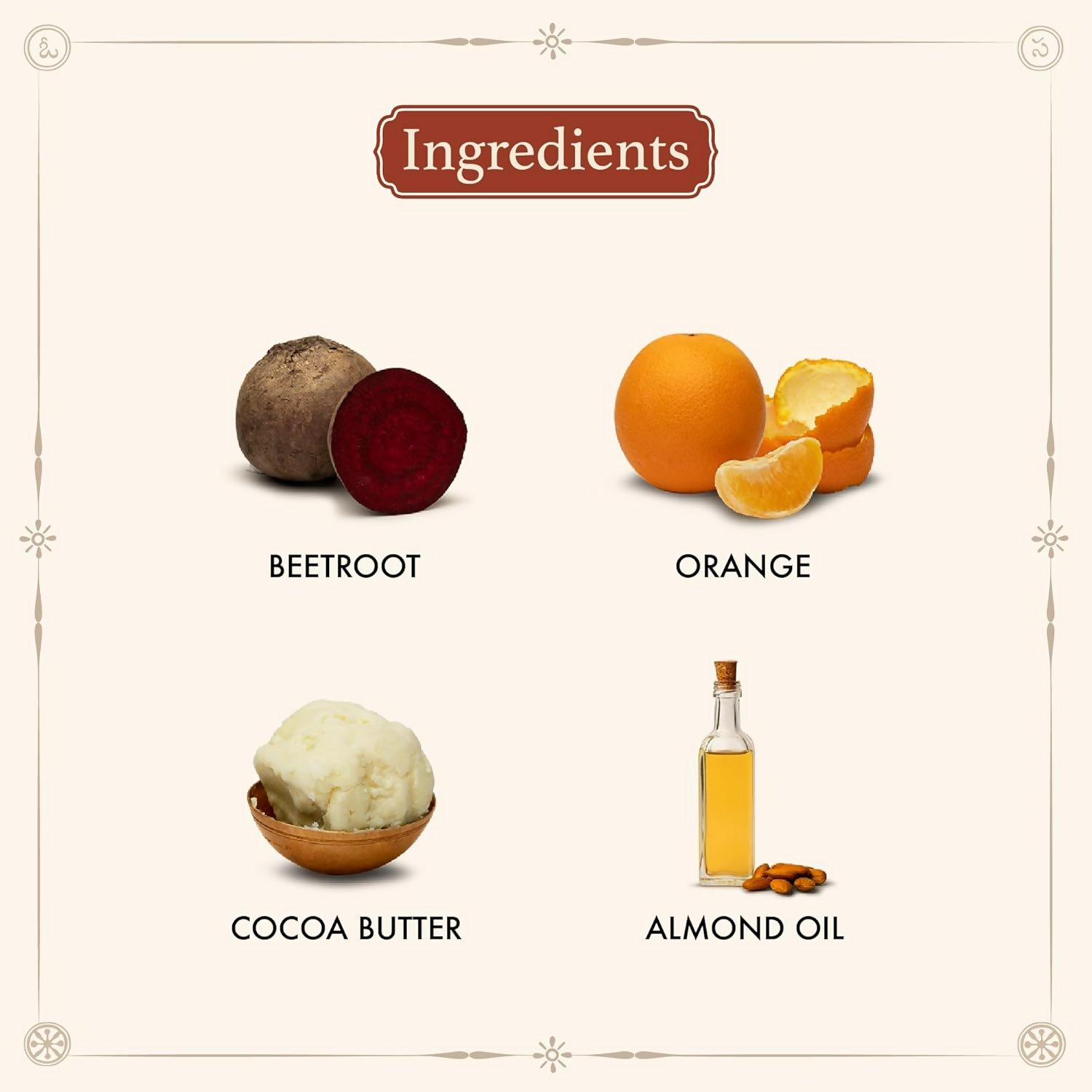 Old School Rituals Beets & Sweet Orange Concoction Lip Butter