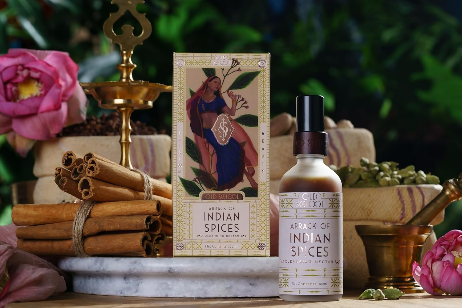 Old School Rituals Indian Spices Cleansing Nectar Deep Cleansing Anti-Acne Face Wash