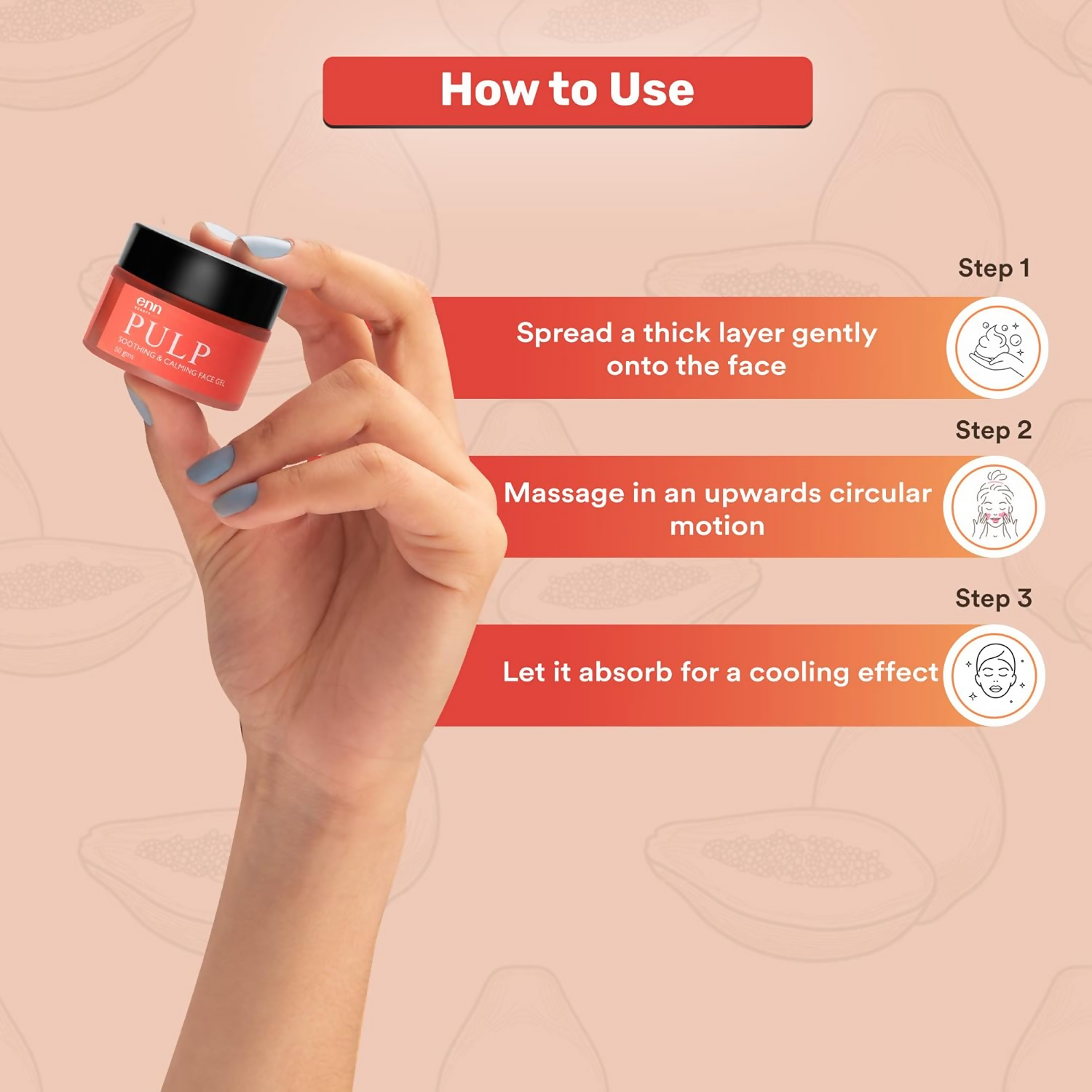 Enn Pulp Soothing & Calming Face Gel