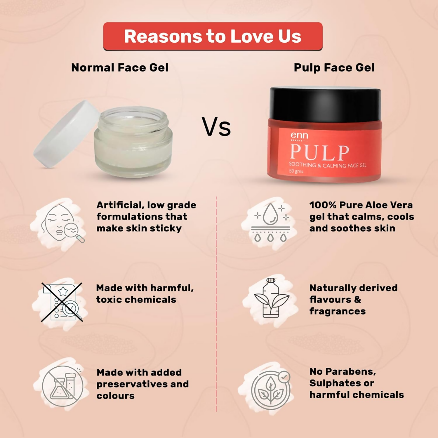 Enn Pulp Soothing & Calming Face Gel