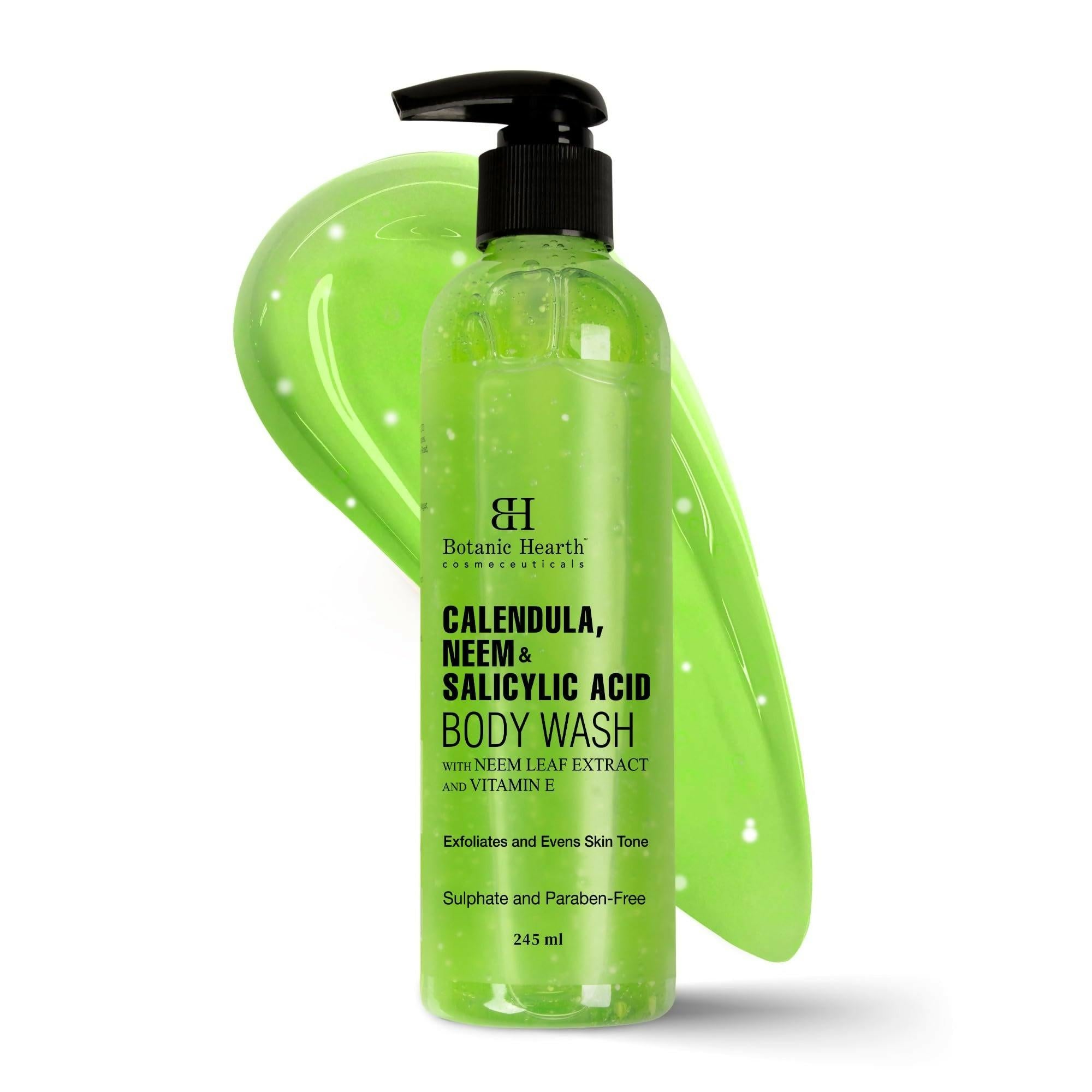 Botanic Hearth Calendula, Neem & Salicylic Acid Body Wash