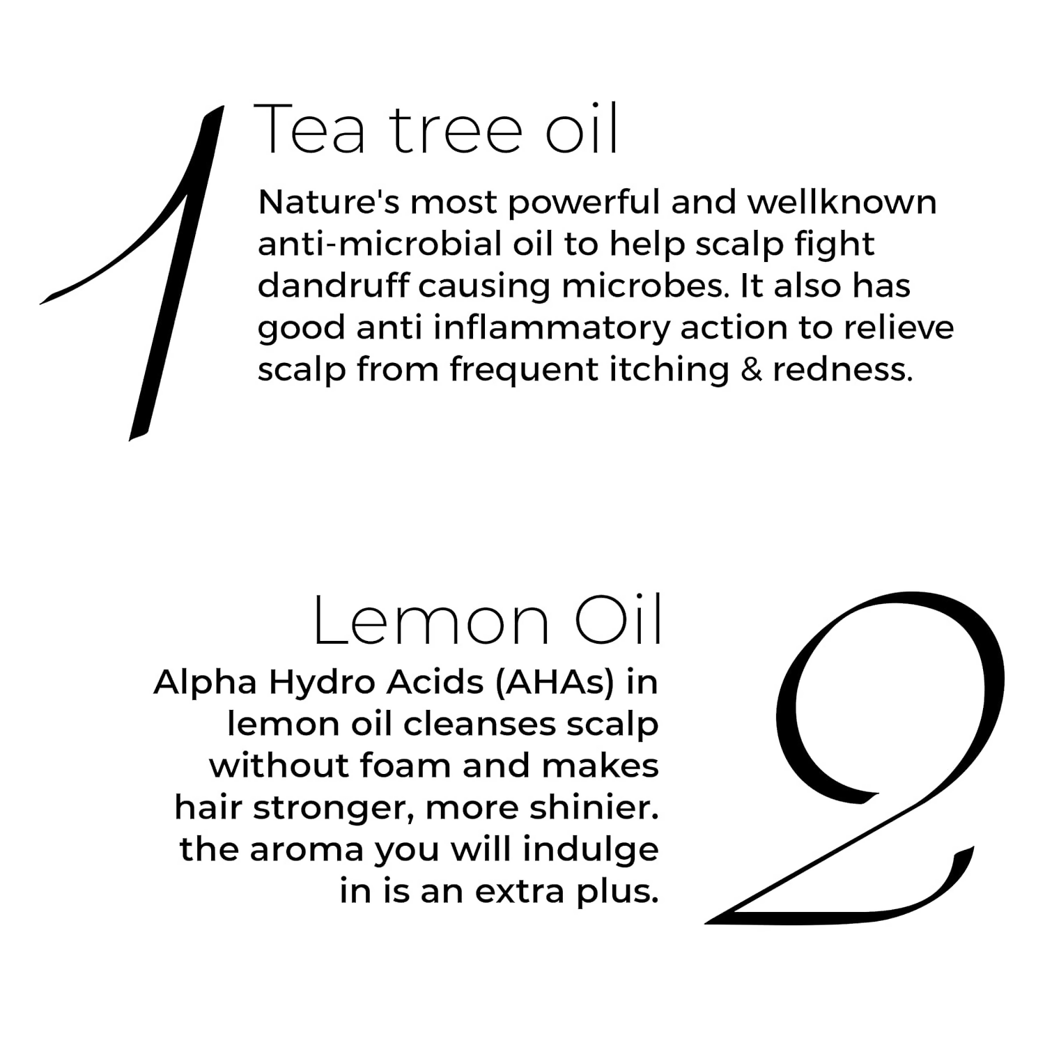 Brillare Tea Tree Hair Oil with The Goodness of Lemon & Sunflower Oil Dry
