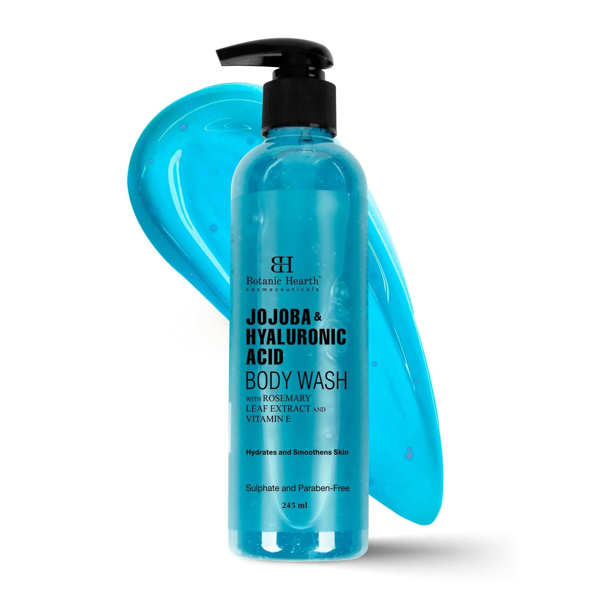 Botanic Hearth Jojoba & Hyaluronic Acid Body Wash with Sea Butter & Sweet Almond Oil