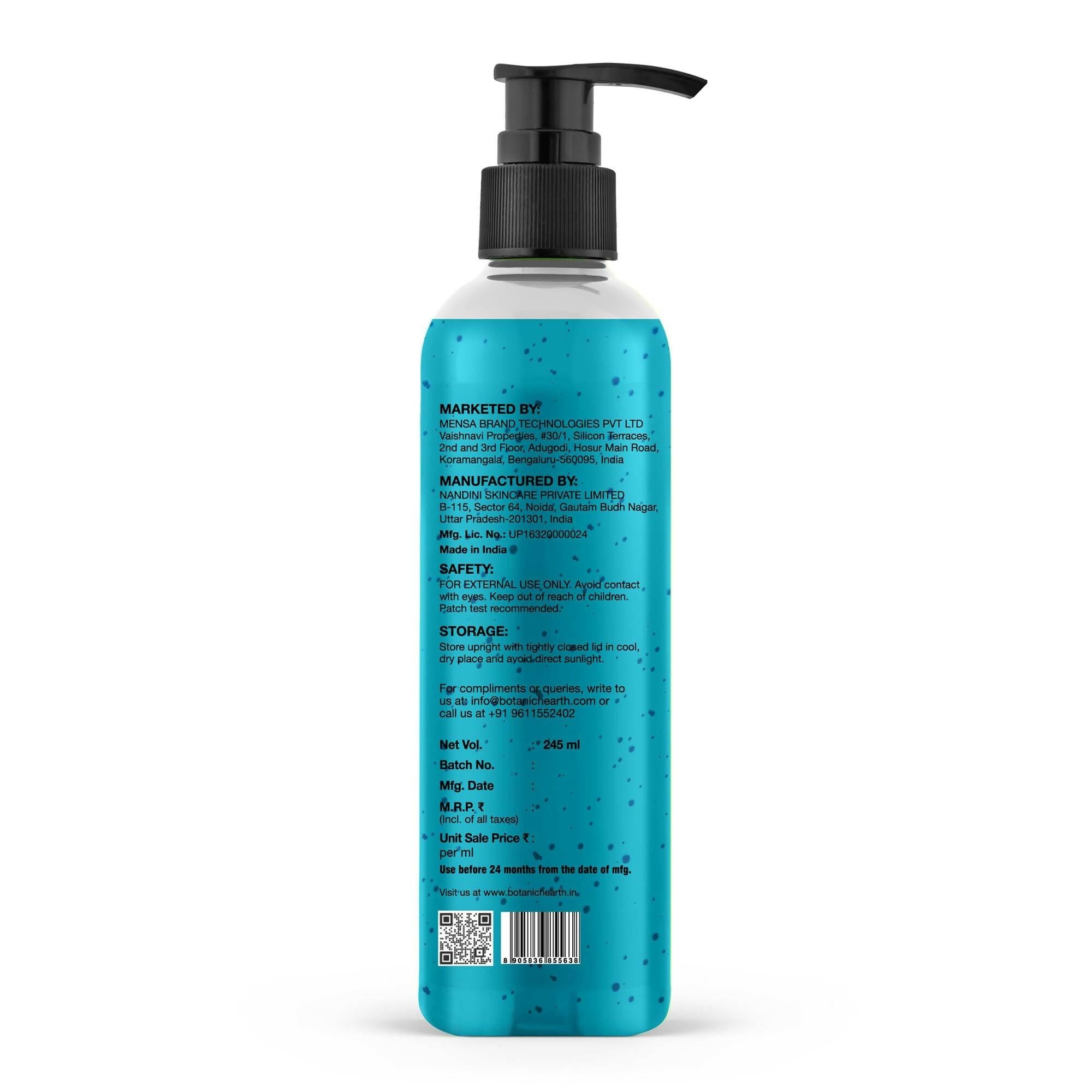 Botanic Hearth Jojoba & Hyaluronic Acid Body Wash with Sea Butter & Sweet Almond Oil