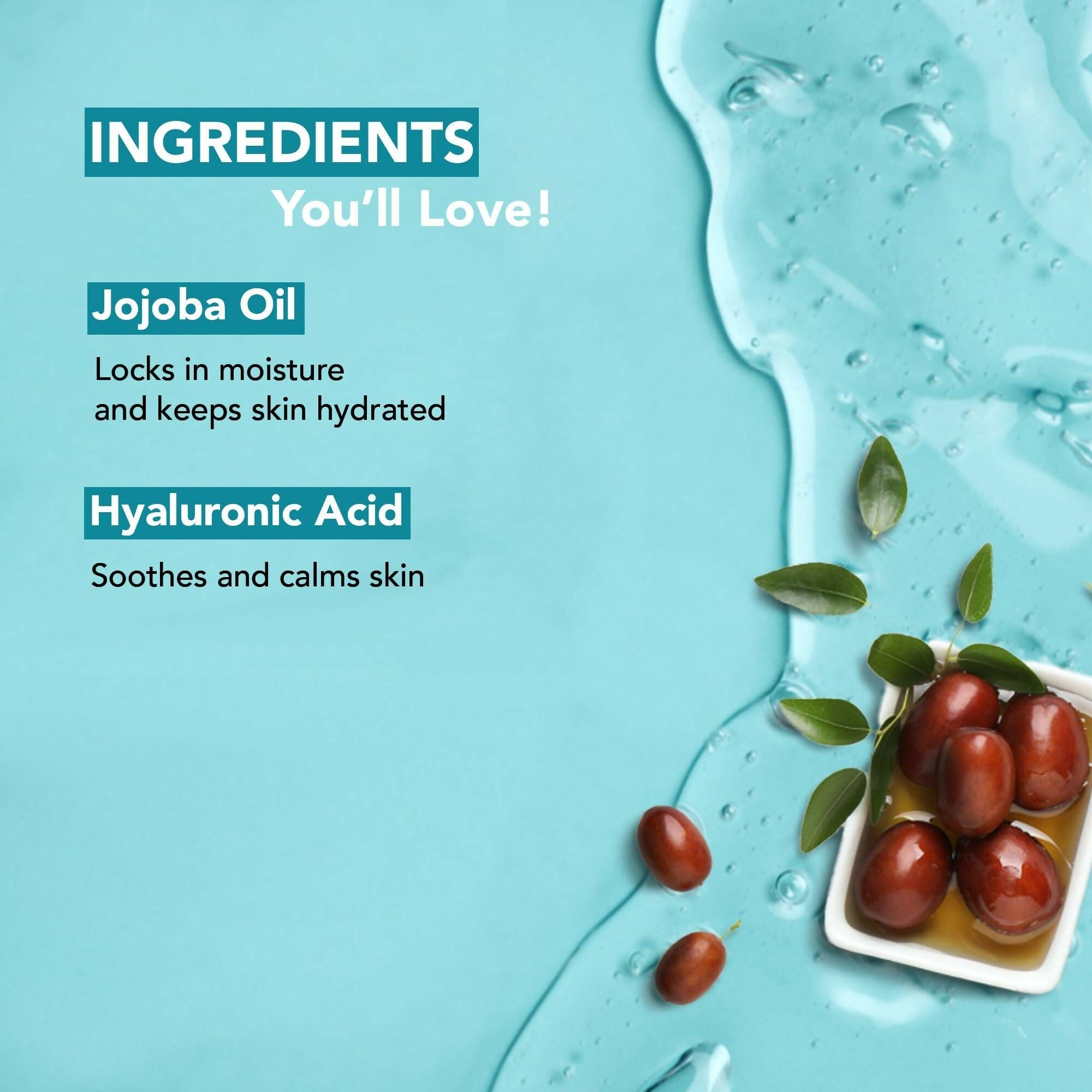 Botanic Hearth Jojoba & Hyaluronic Acid Body Wash with Sea Butter & Sweet Almond Oil