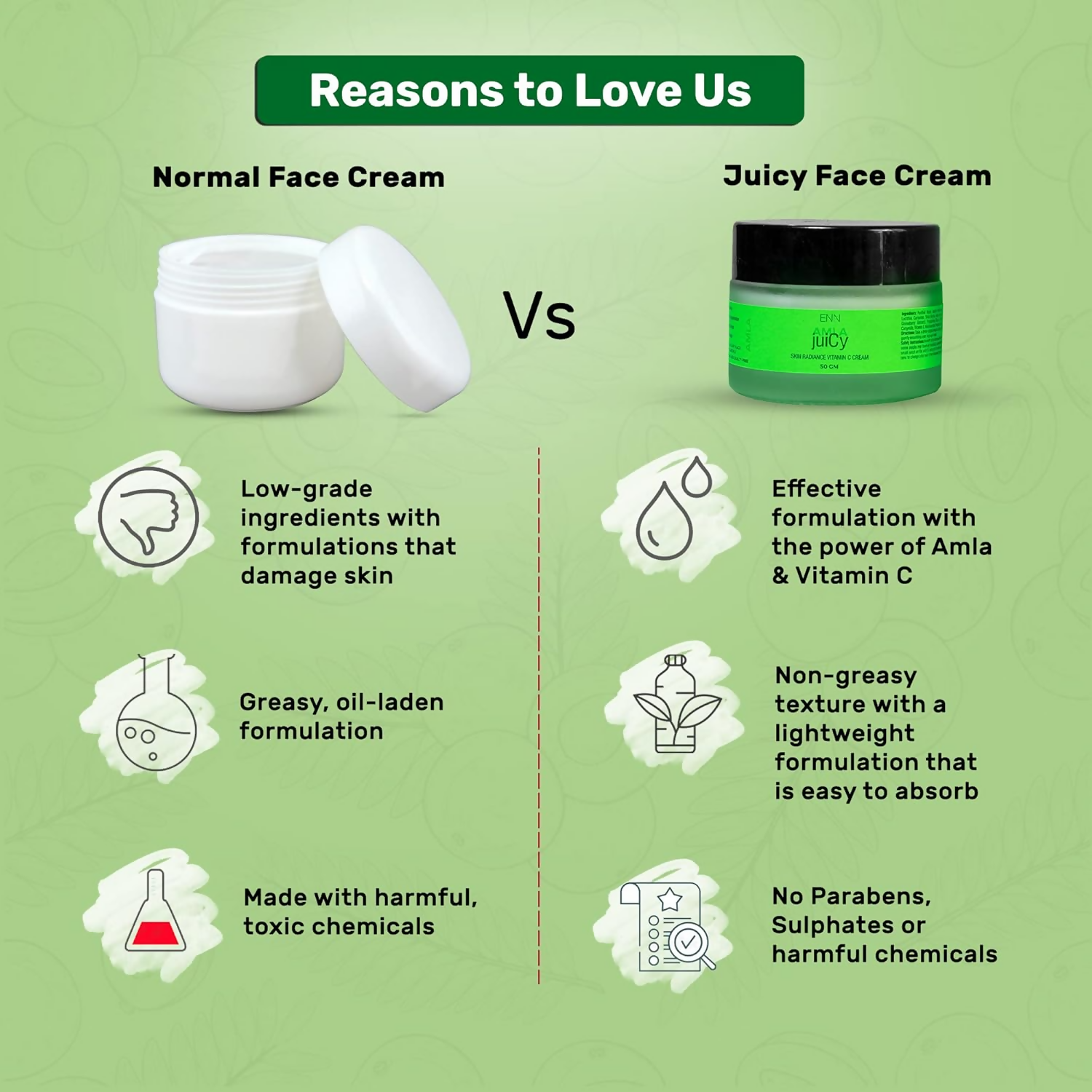 Enn Juicy Skin Radiance Vitamin C Cream