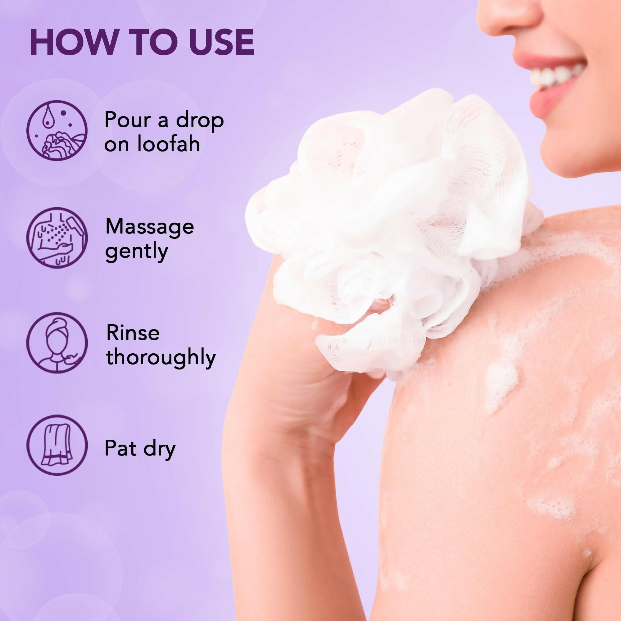 Botanic Hearth Black Orchid & Chamomile Body Wash with Aloe Vera, Witch Hazel & Green Tea