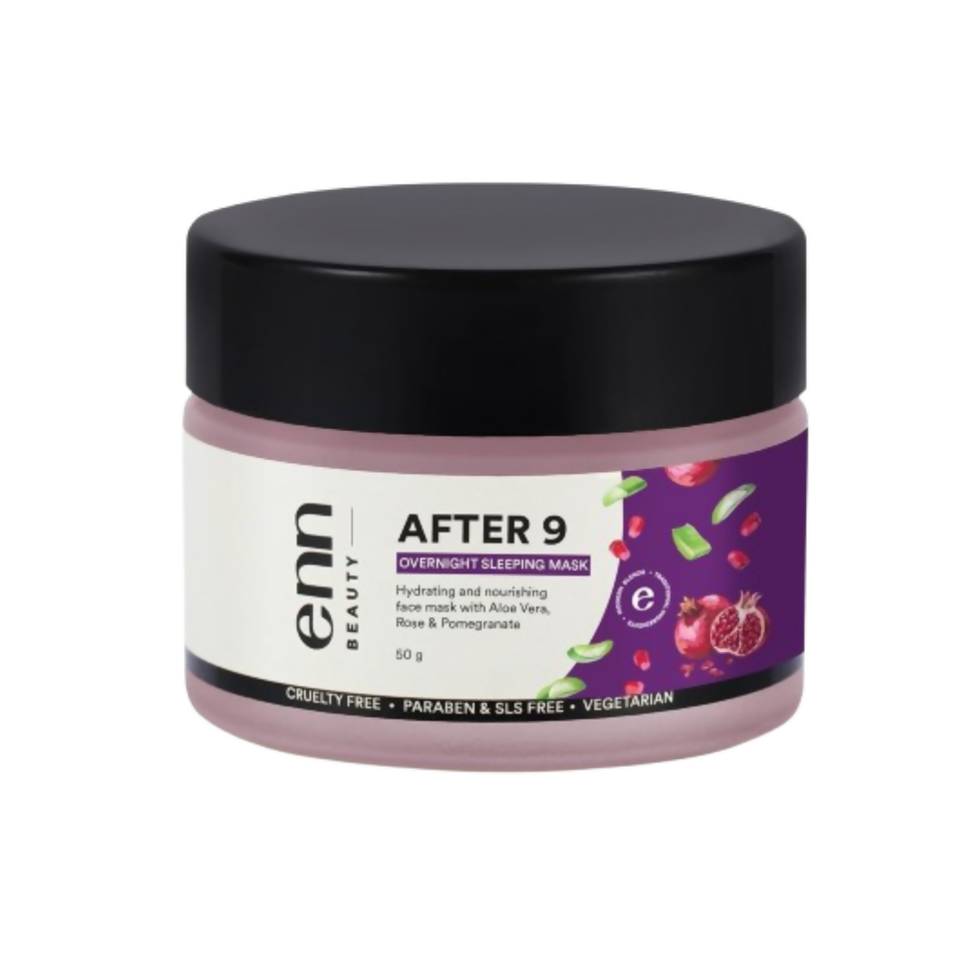 Enn After 9 Overnight Sleeping Face Mask