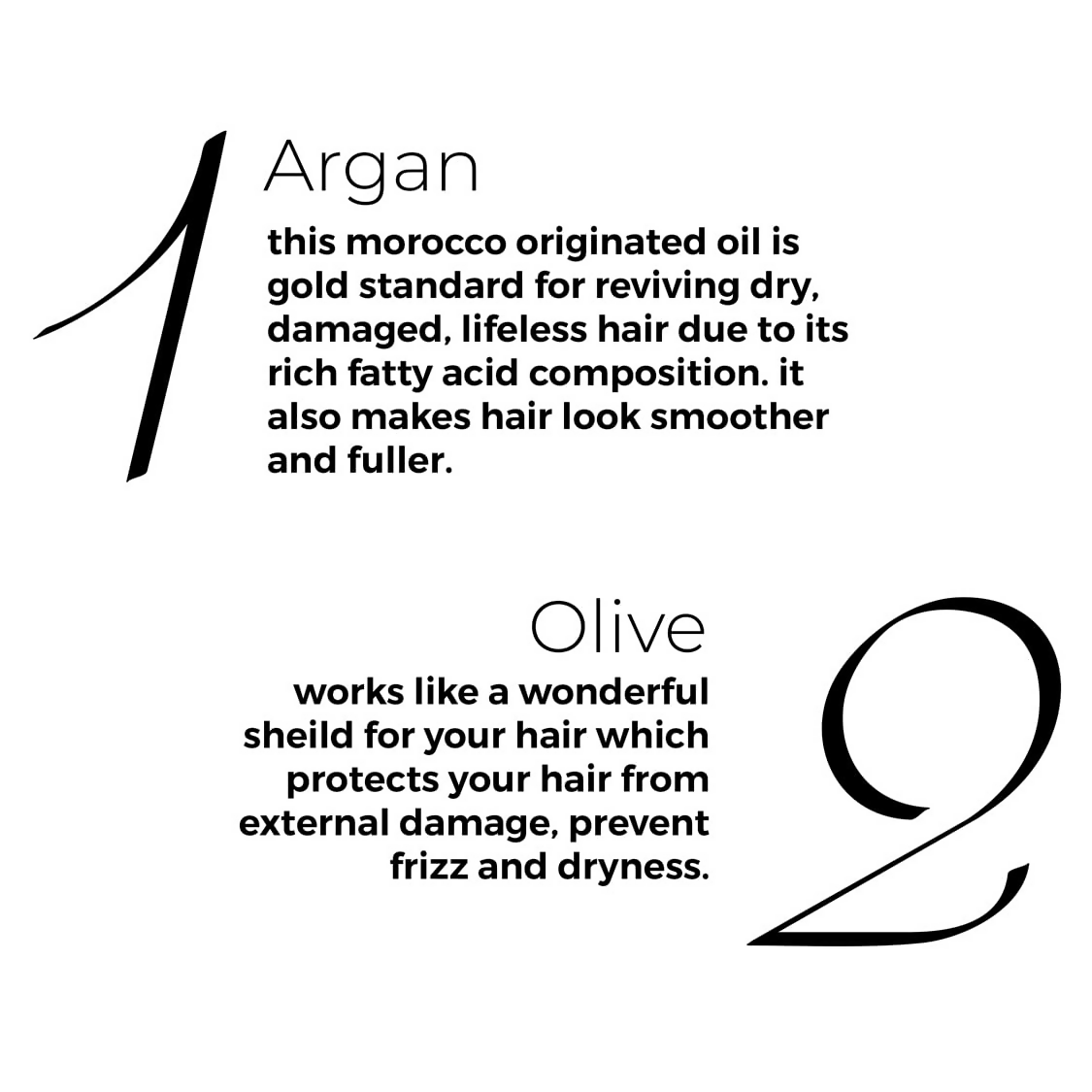 Brillare Argan Hair Oil with the Goodness of Olive oil & Sunflower Oil
