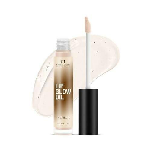 Botanic Hearth Lip Glow Oil with Vanilla Flavor For Dry Lips