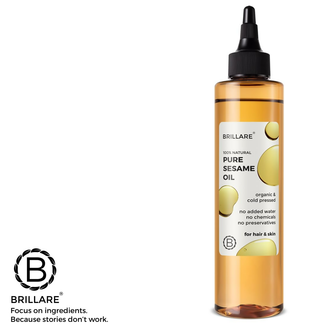 Brillare 100% Natural Pure Sesame Oil