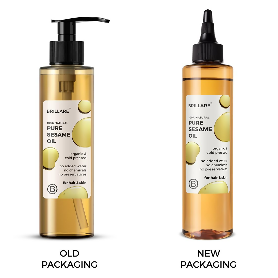 Brillare 100% Natural Pure Sesame Oil