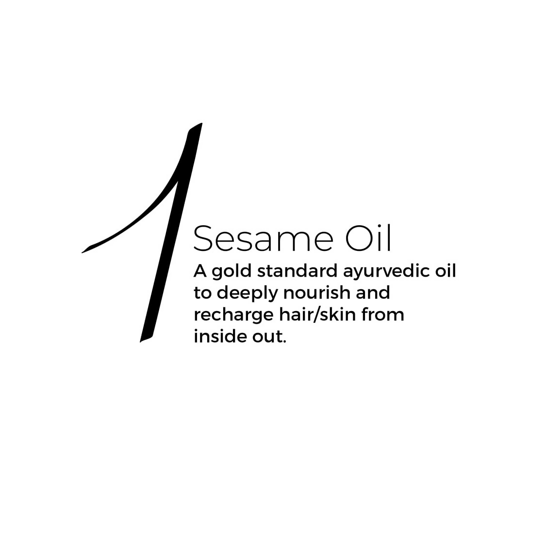Brillare 100% Natural Pure Sesame Oil