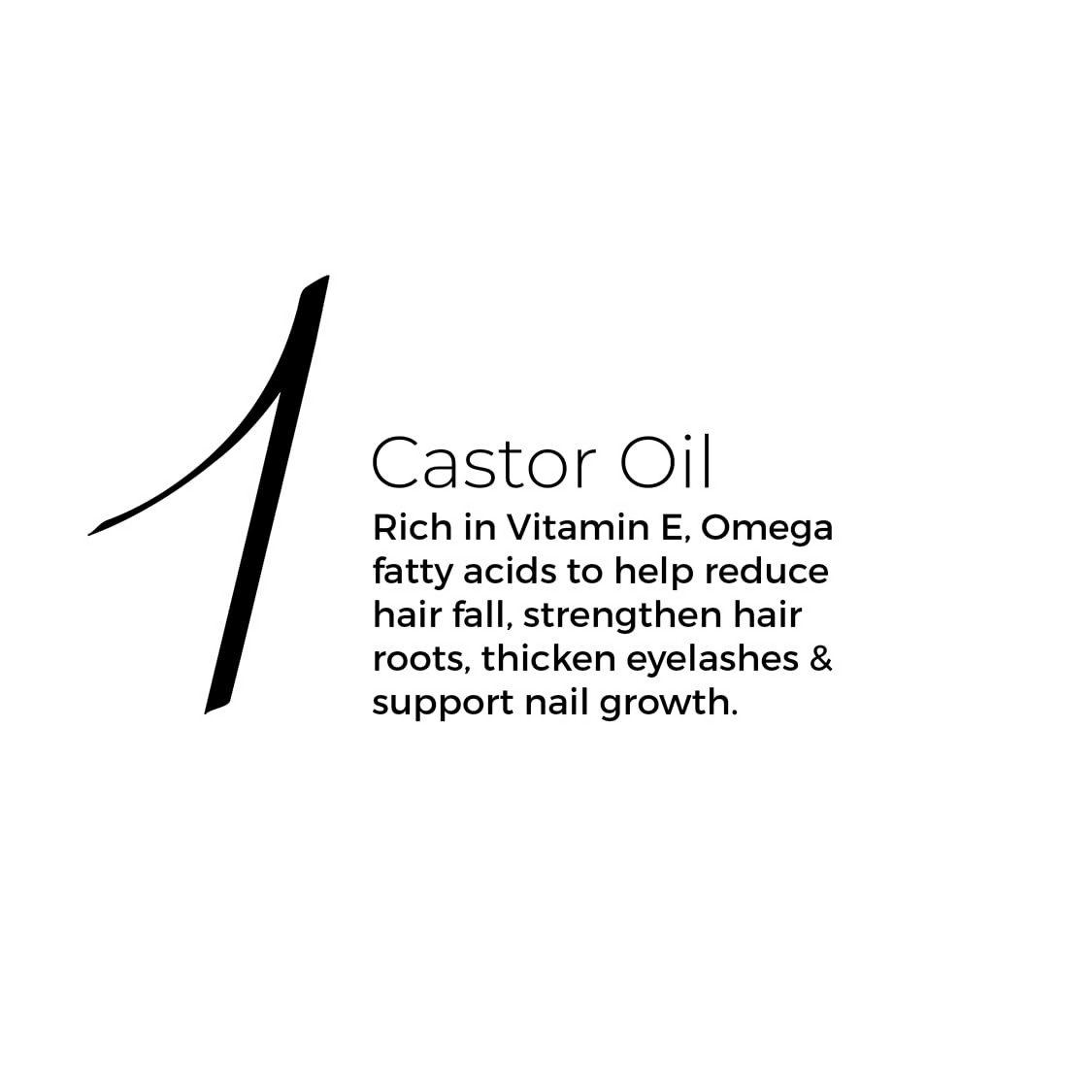 Brillare 100% Natural Pure Castor Oil For Hair Growth