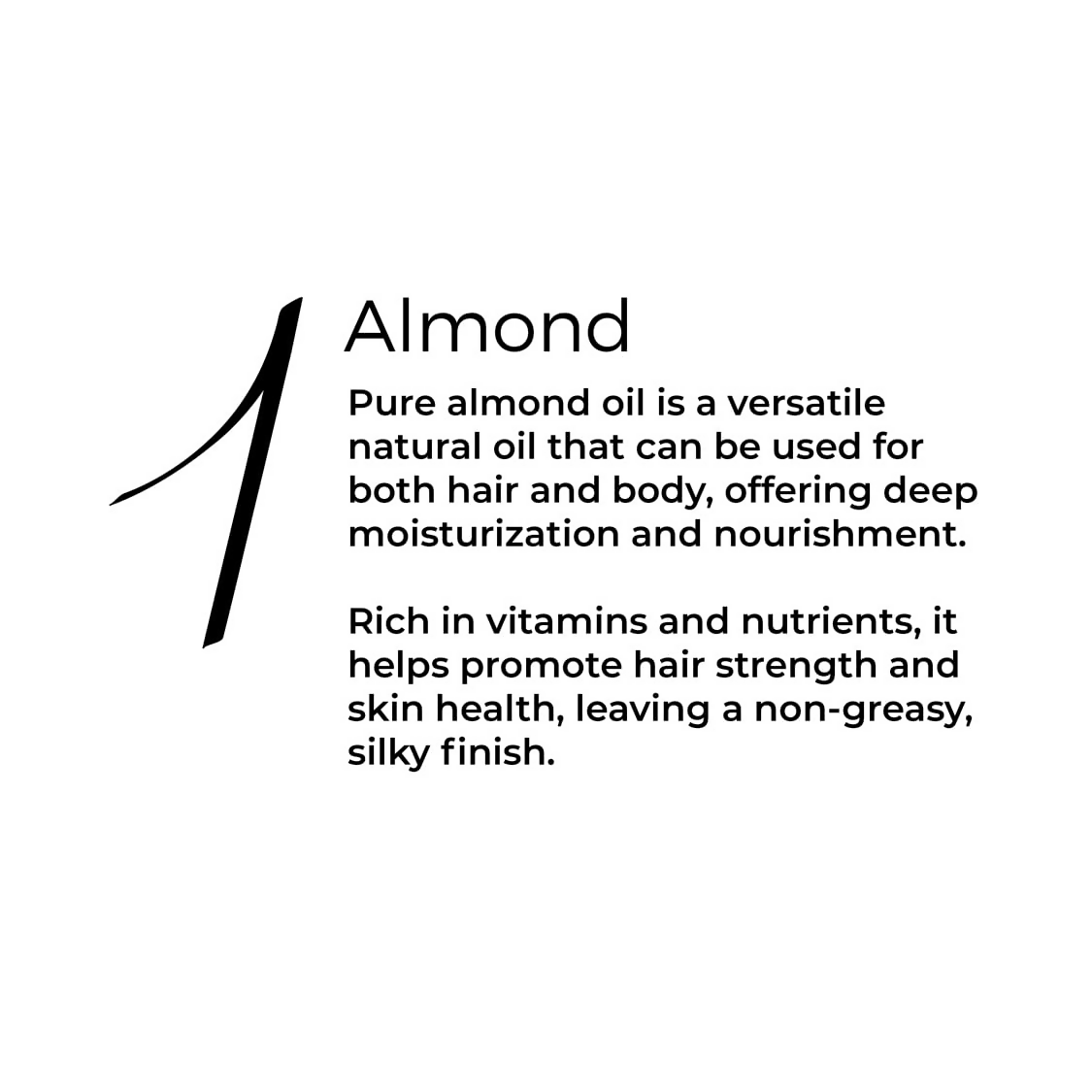 Brillare 100% Natural Pure Almond Oil