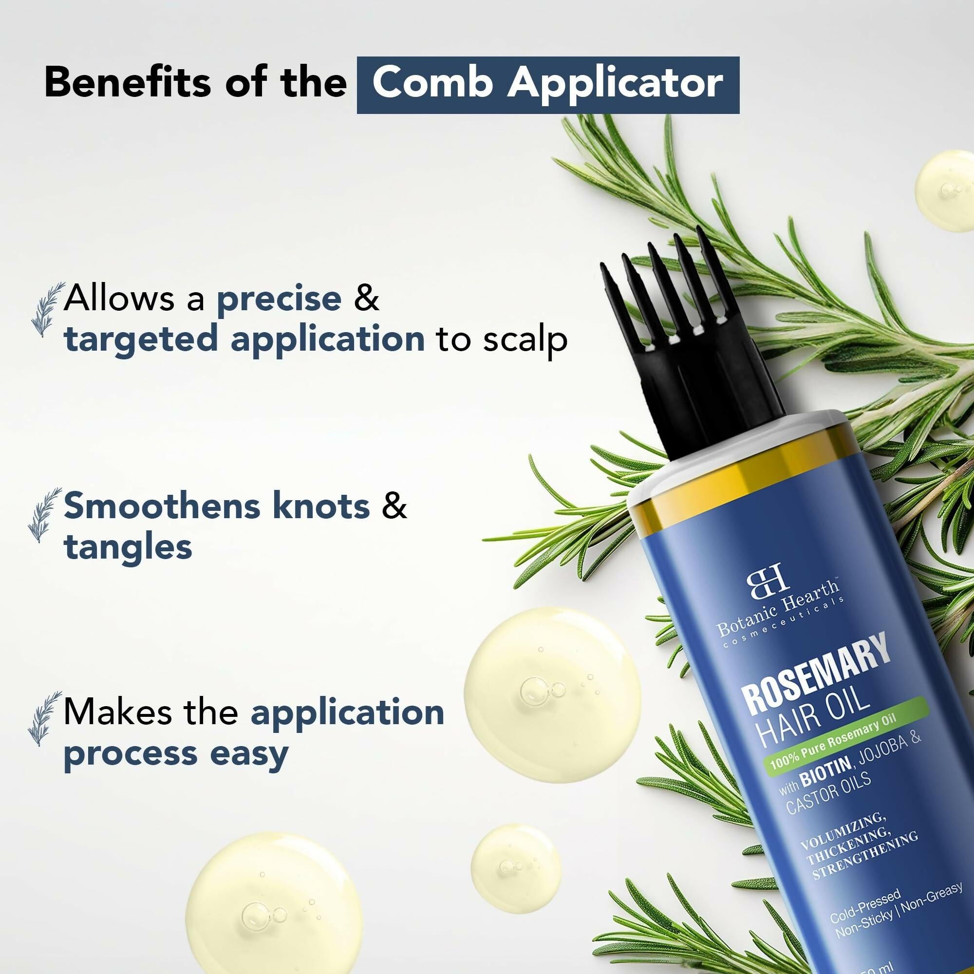 Botanic Hearth 100% Pure Rosemary Oil for Hair Growth