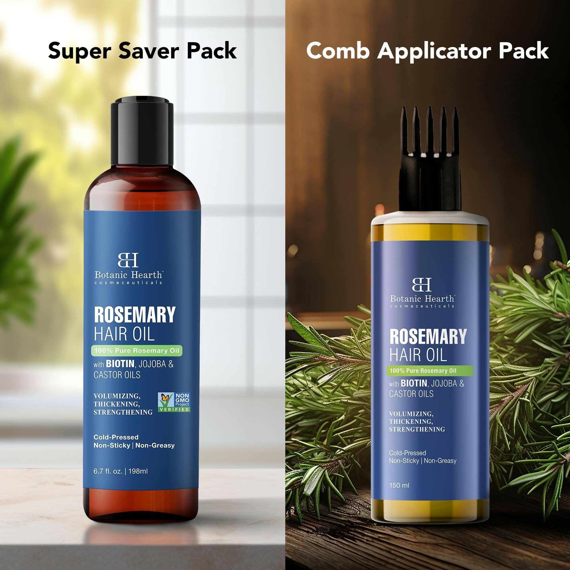 Botanic Hearth 100% Pure Rosemary Oil for Hair Growth